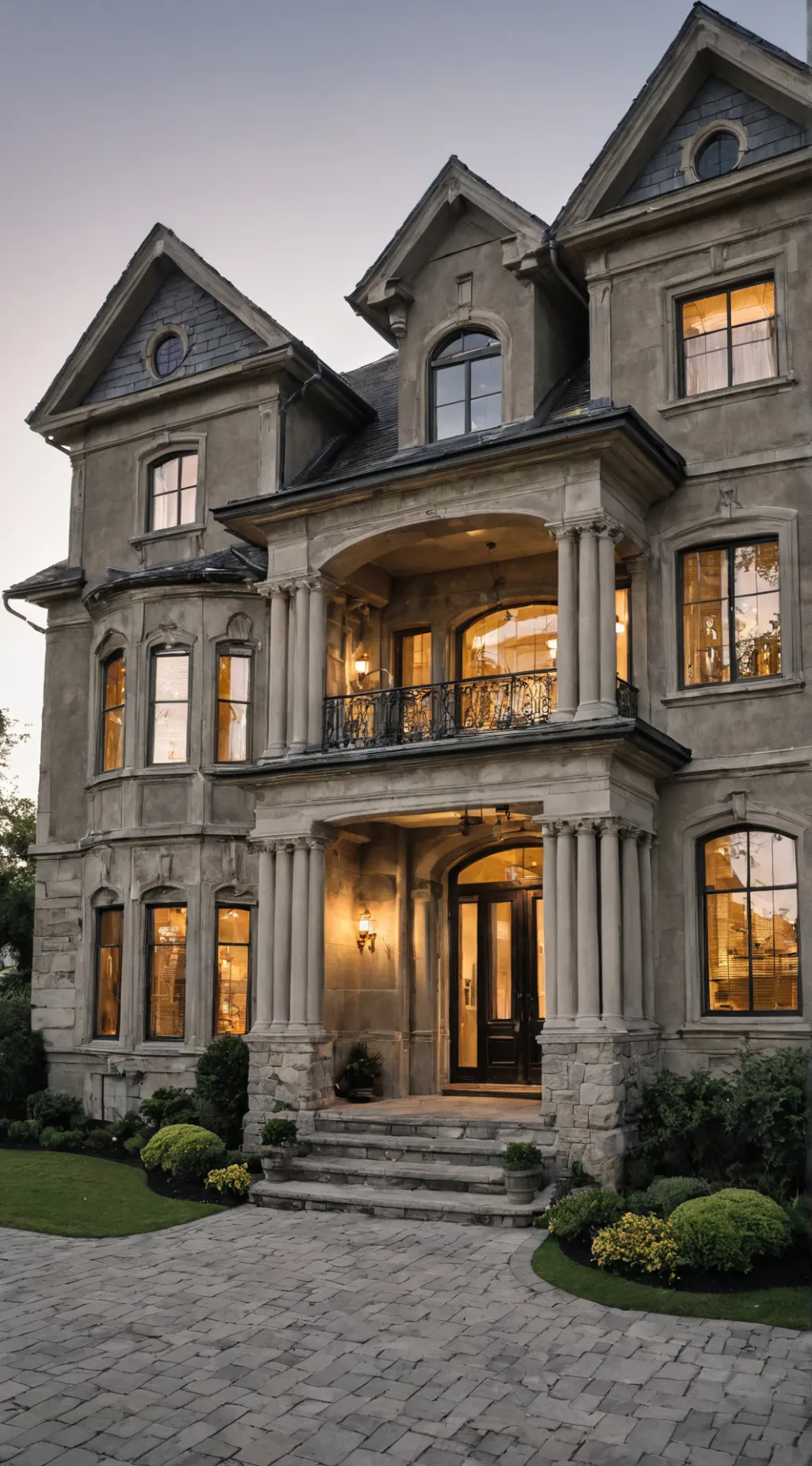 ai character: Bop house background