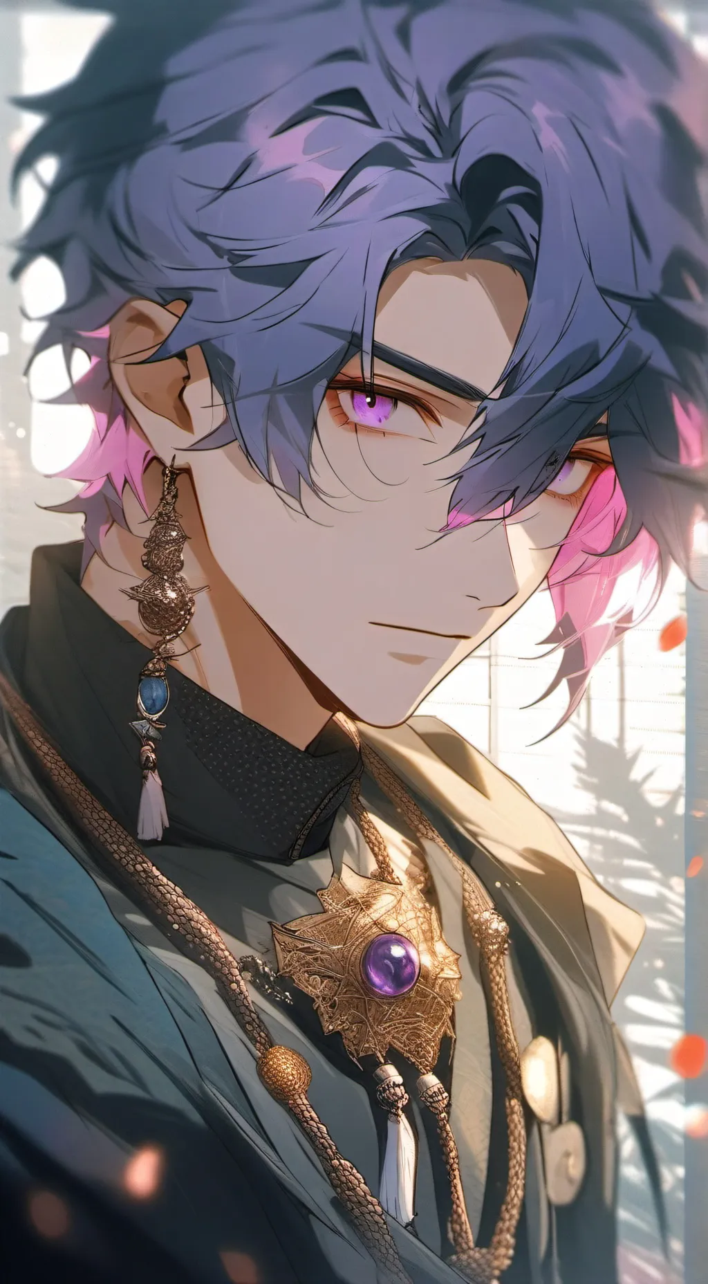 ai character: Charles  background