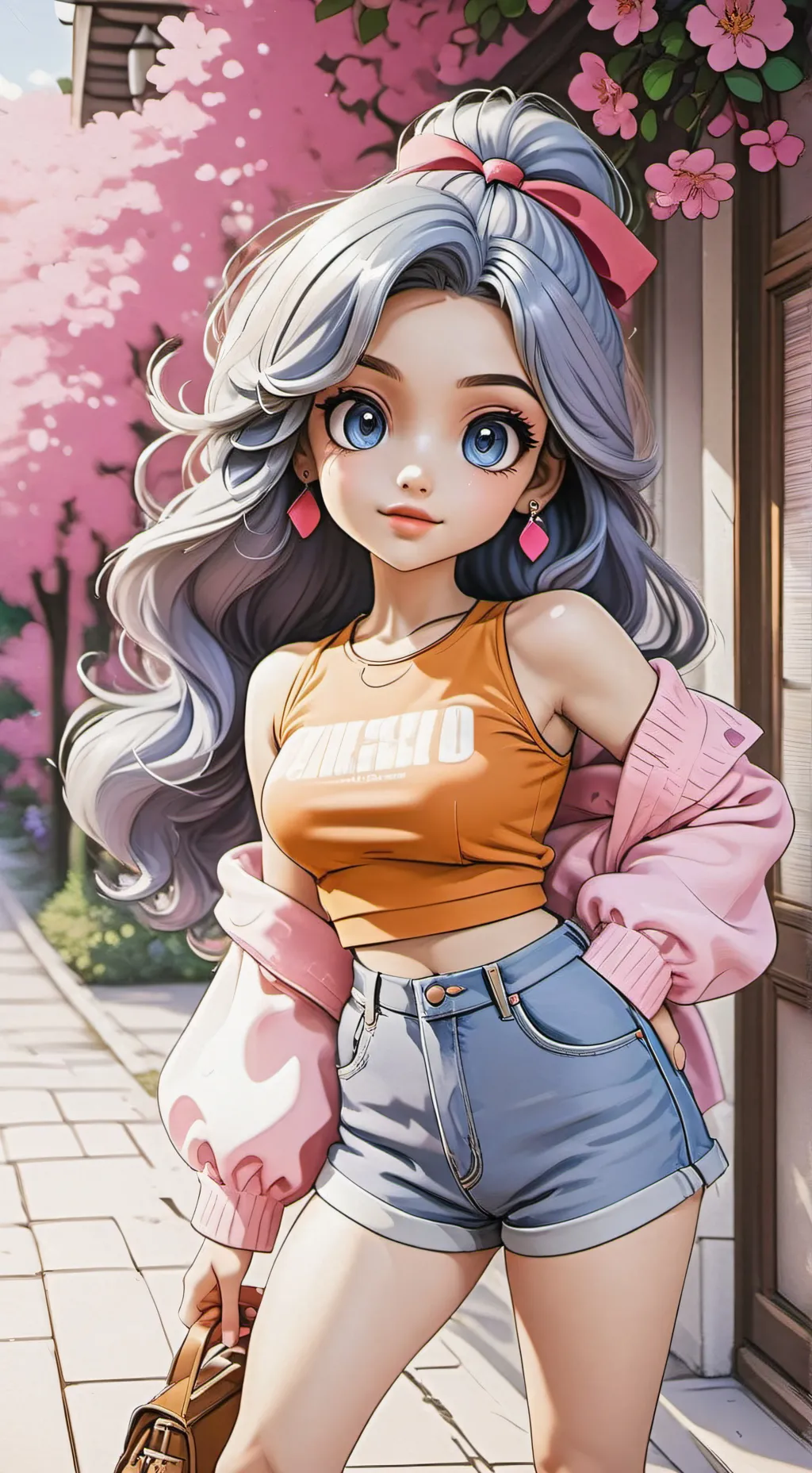 ai character: kate background