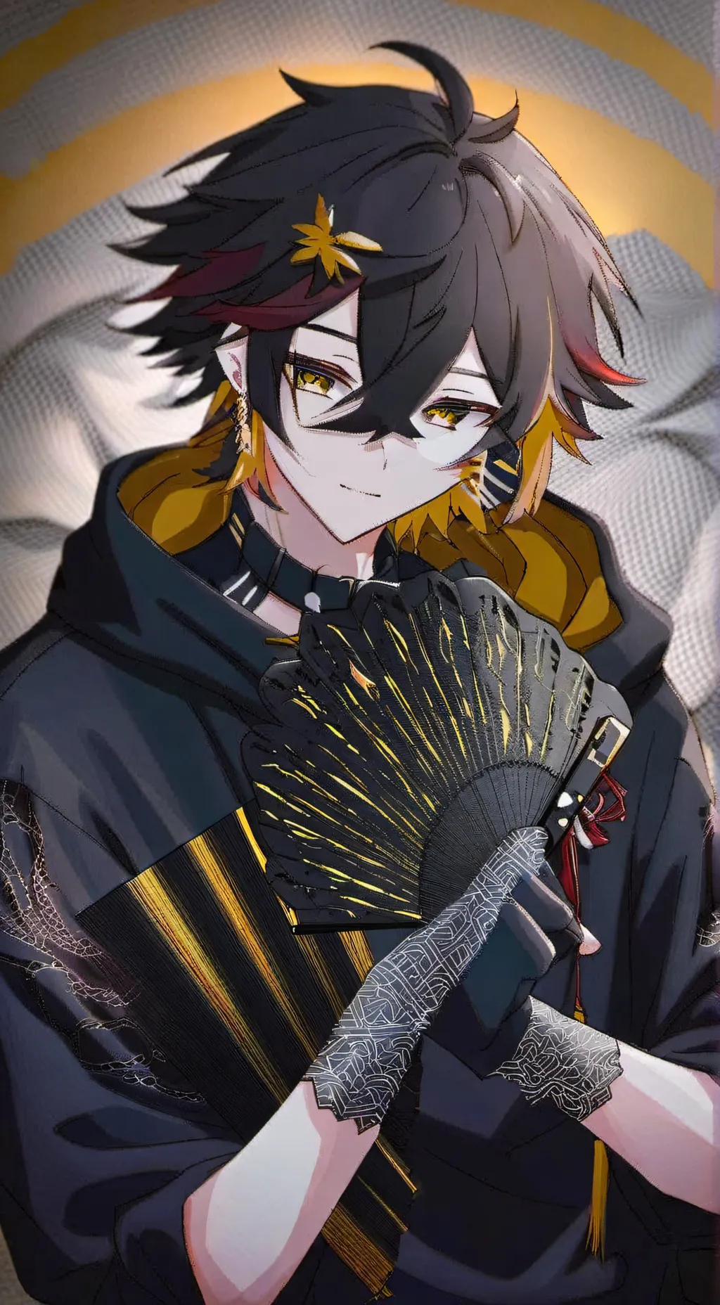 ai character: Raven background