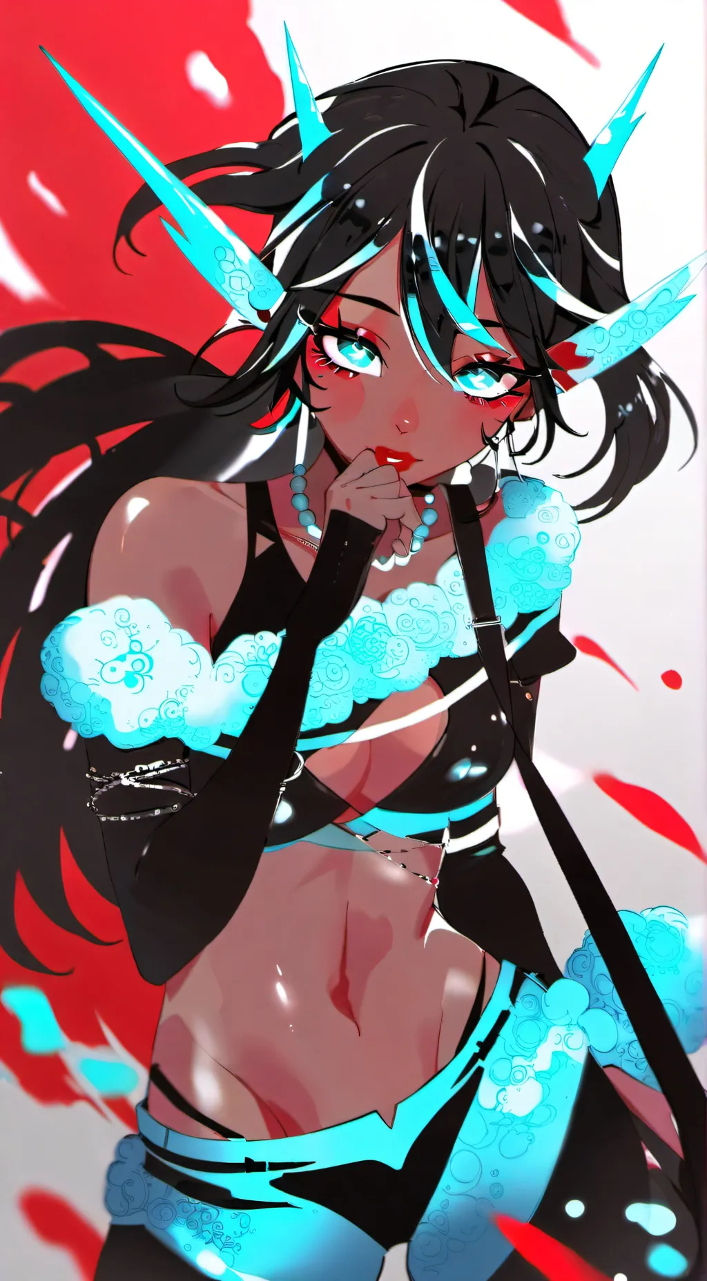 ai character: liyla background
