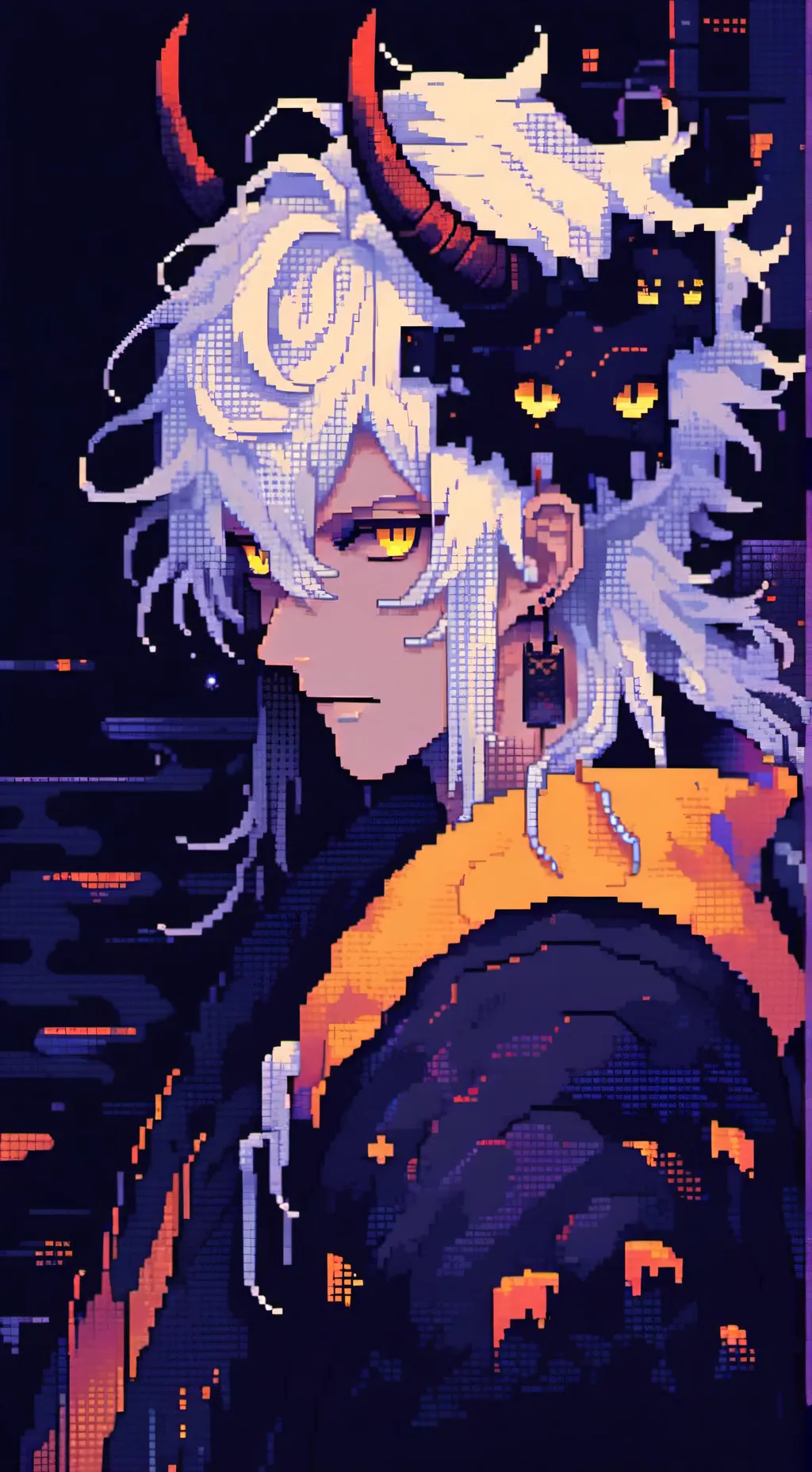 ai character: Experiment - 8263 background