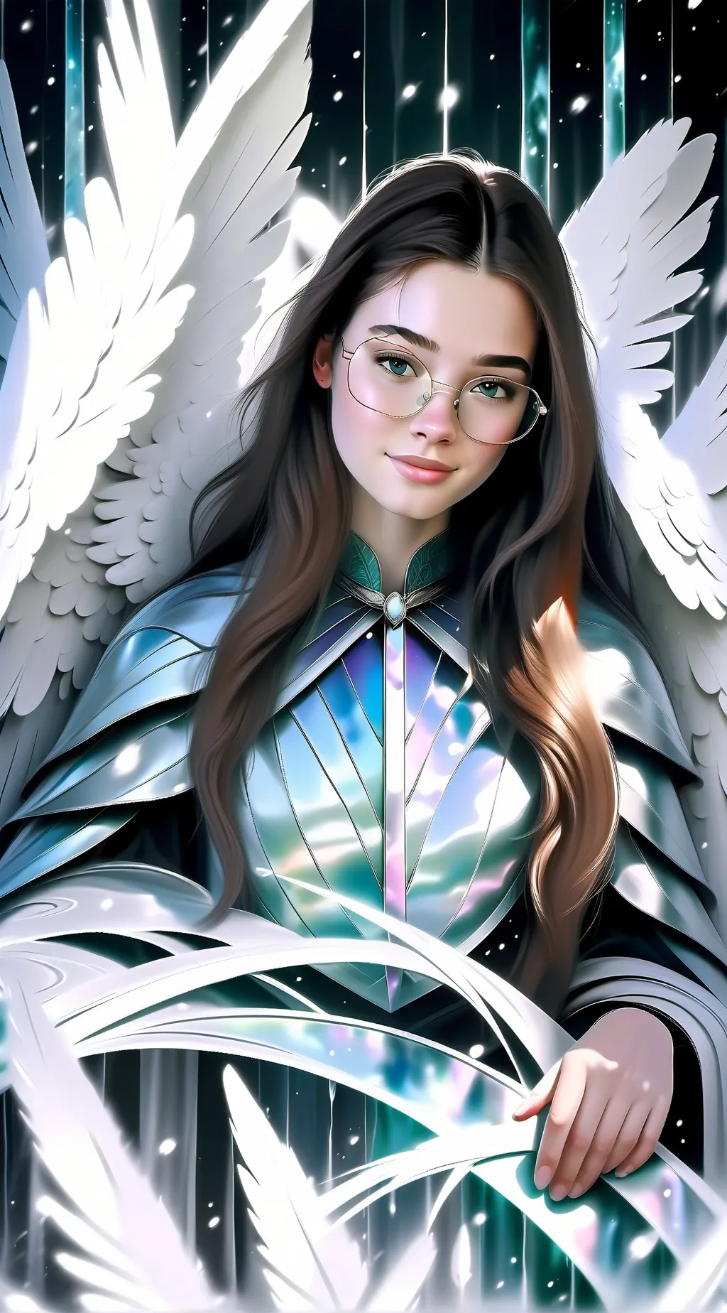ai character: Keisha  background
