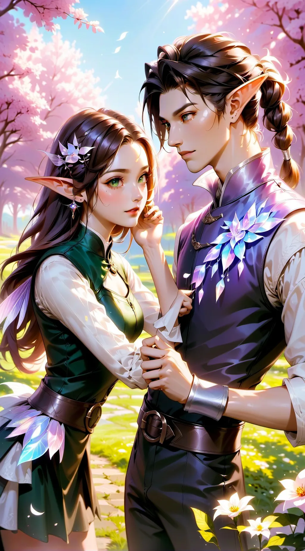Talkie AI - Chat with Lioren and Vaeril