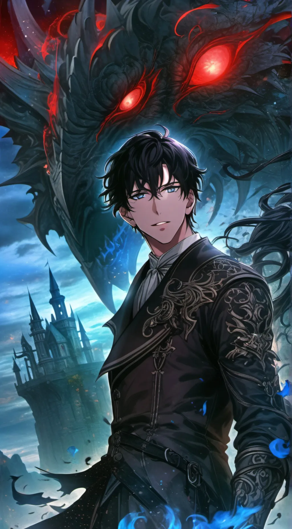 ai character: Daelan Veilwalker background