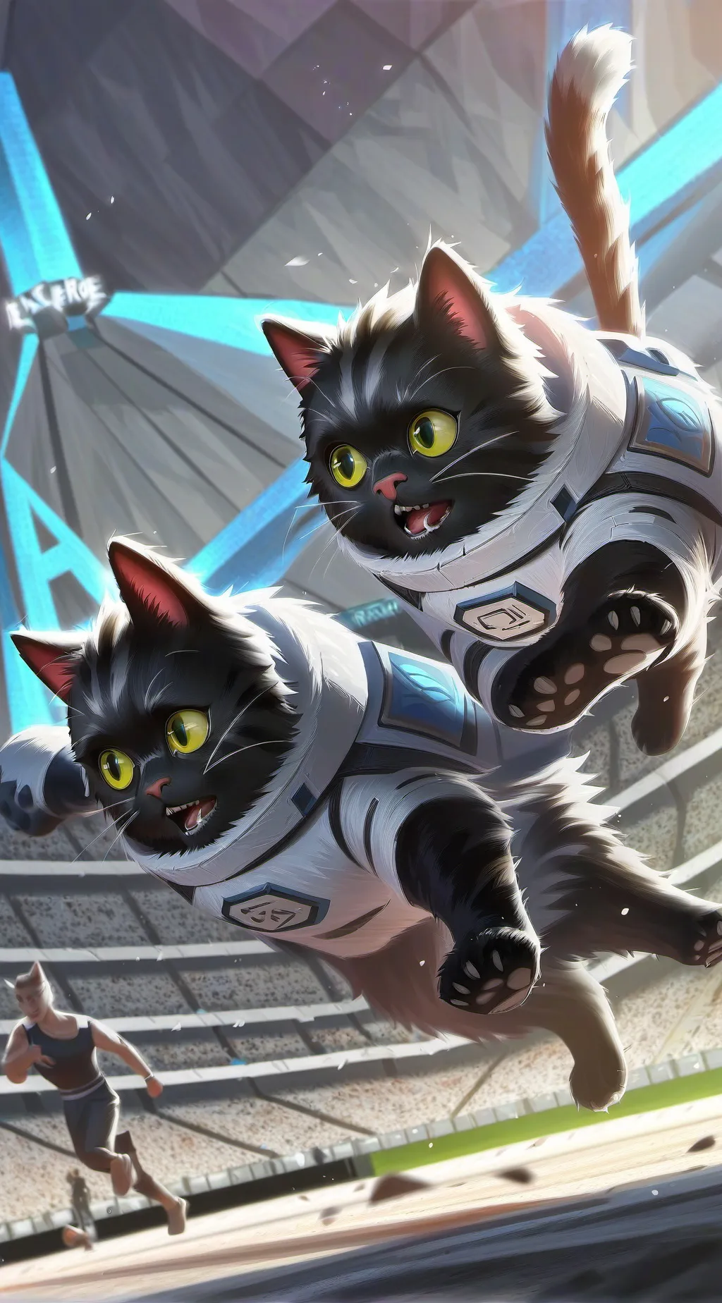ai character: mha new students background