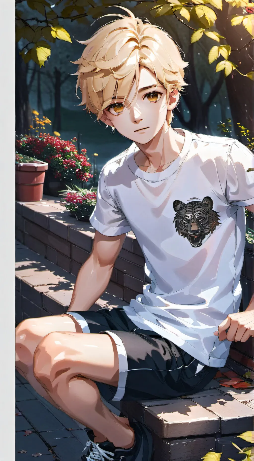 ai character: maddox background