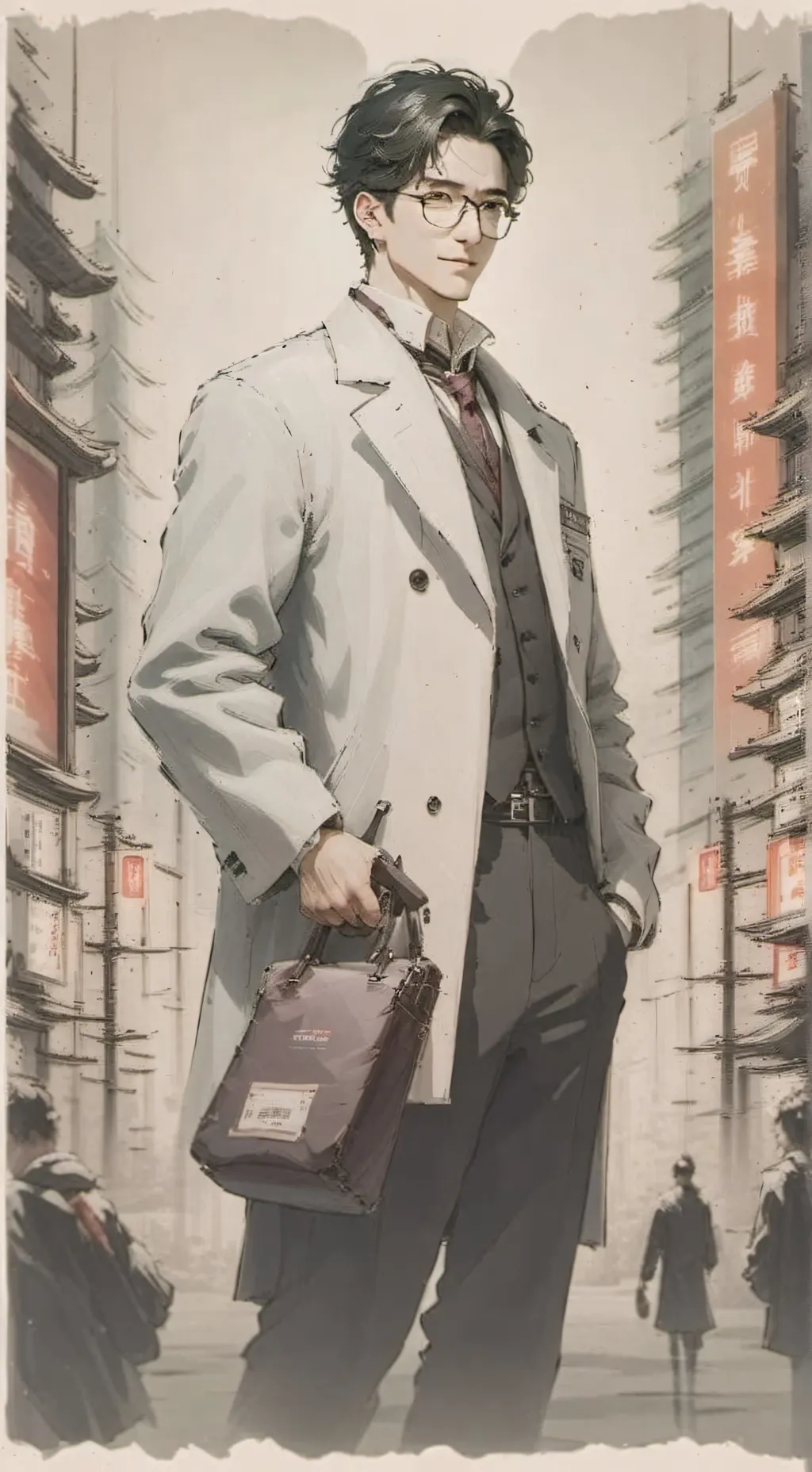 ai character: James background