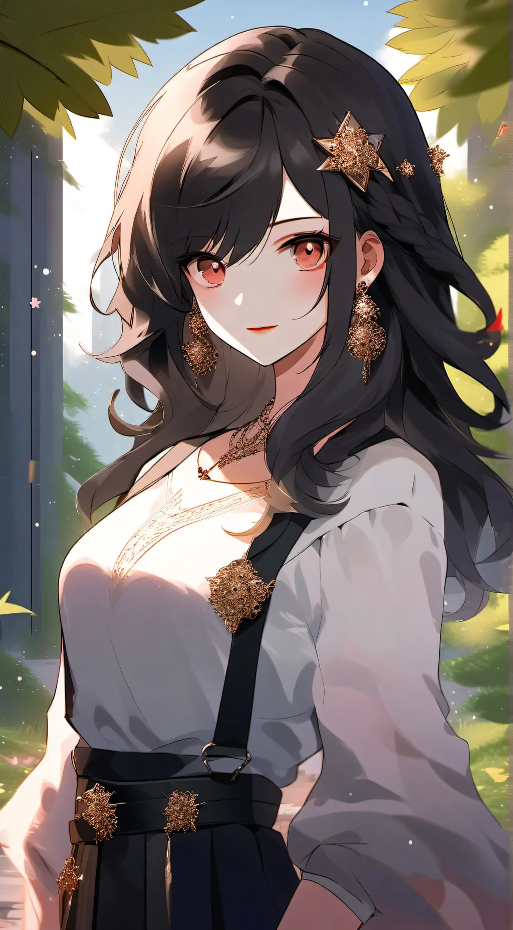 ai character: Ellie  background