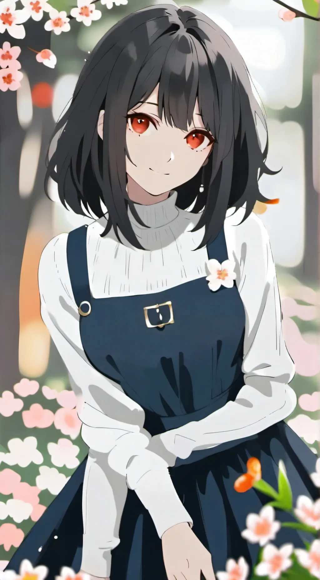 ai character: mya background