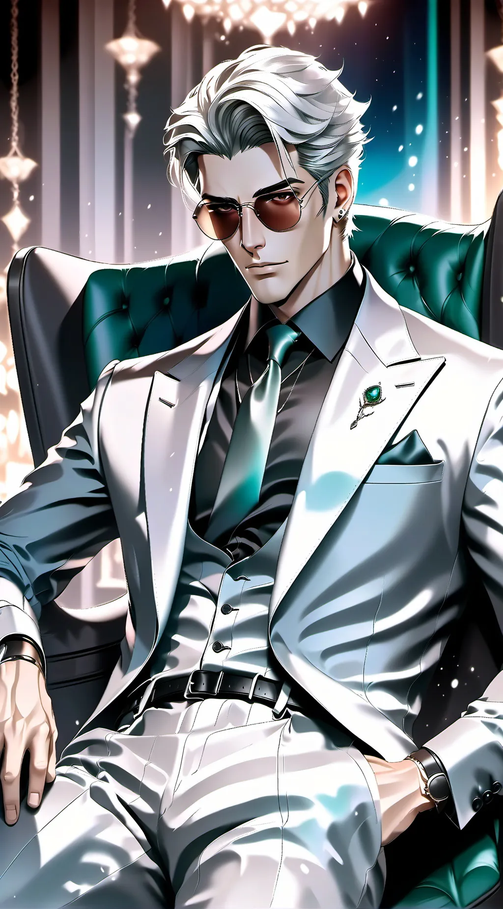 ai character: Alexander Giovanni background