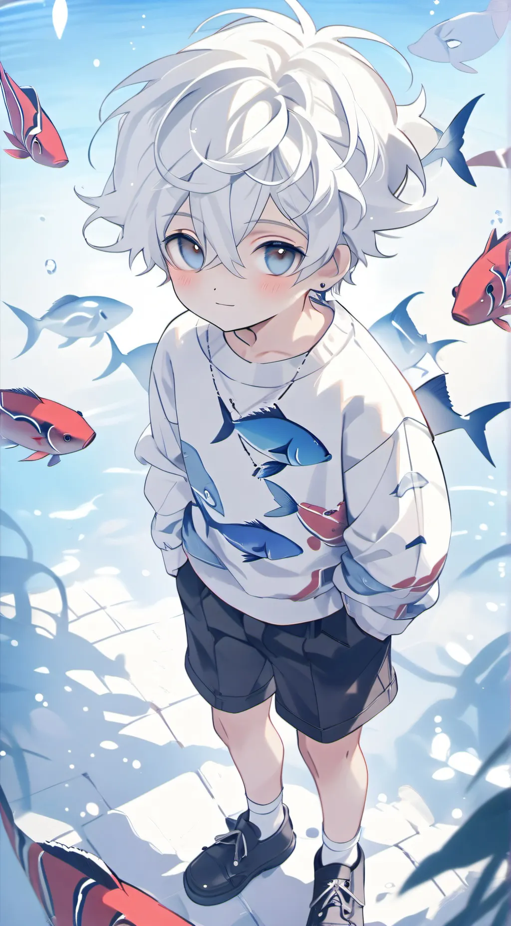 ai character: Twisted Finn(Sane) background