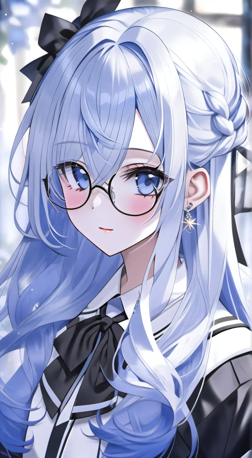 ai character: Angel background