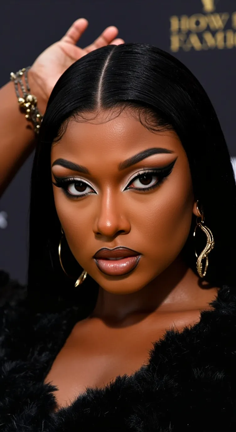 ai character: Megan the Stallion background