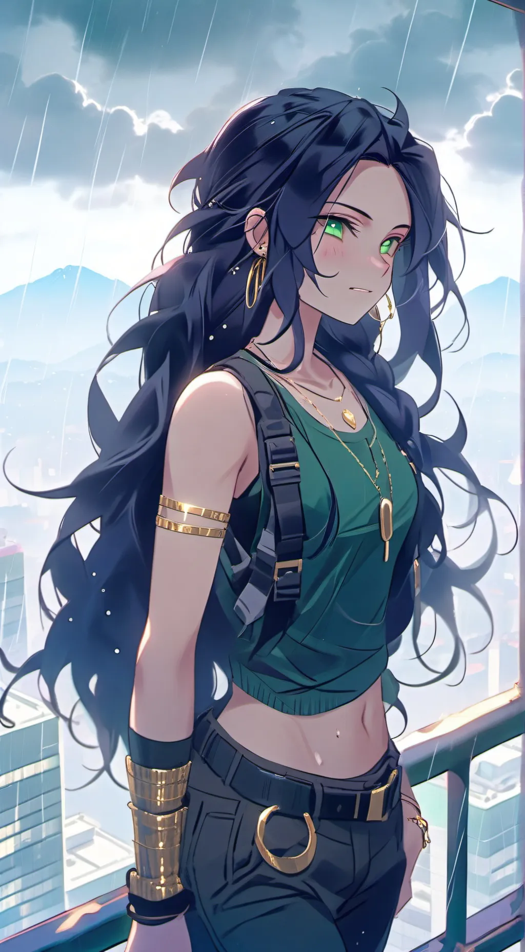 ai character: Madame Jade background