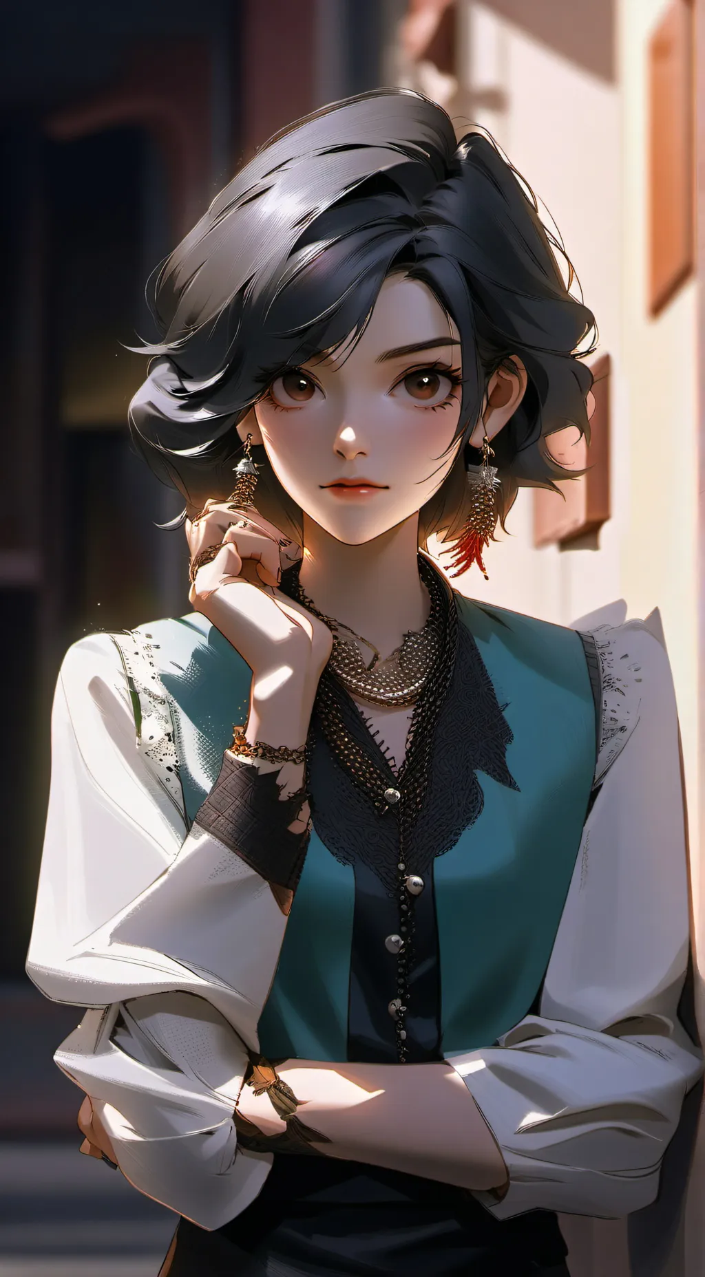 ai character: Last-Minute Rival background