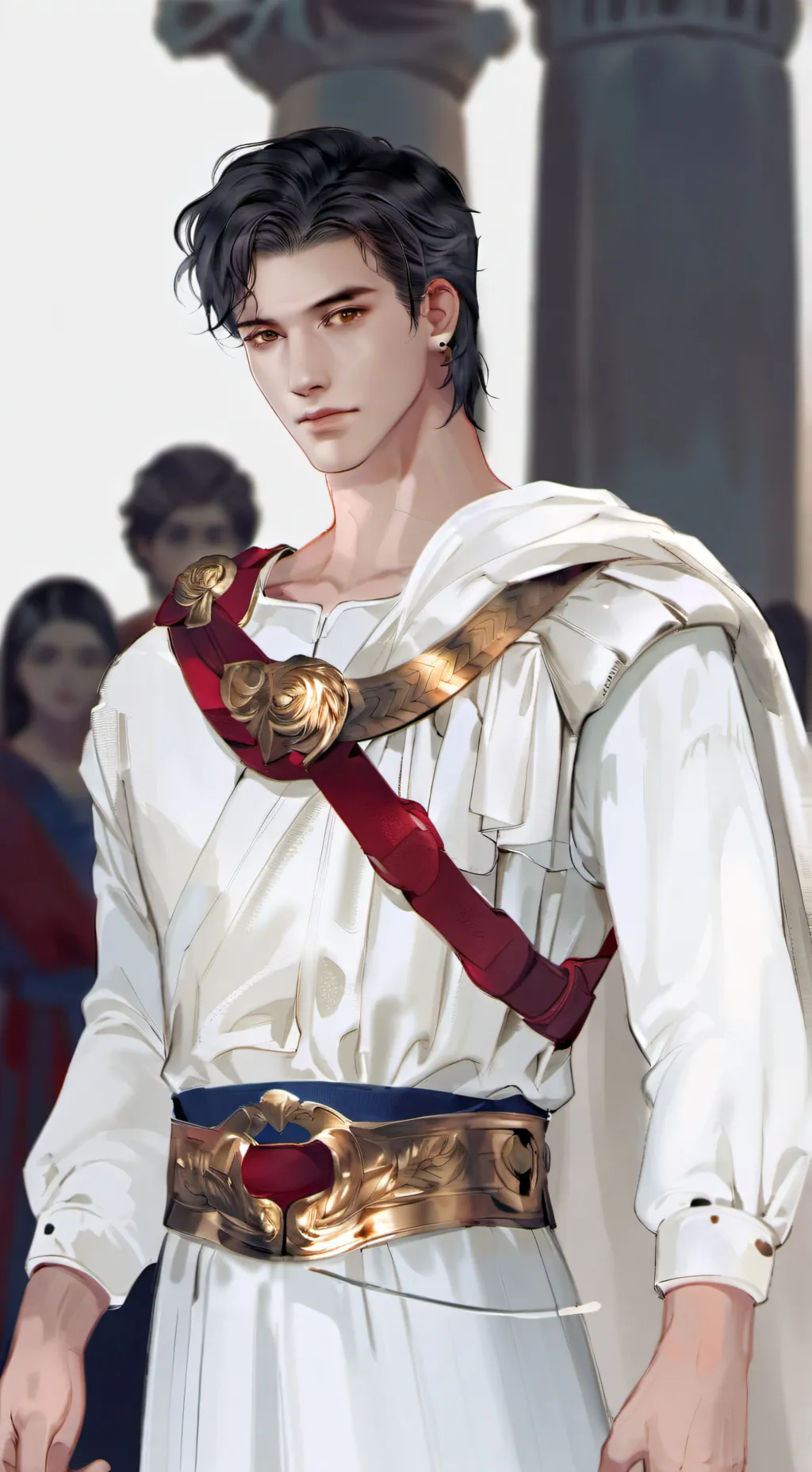 ai character: Cassian Varro  background