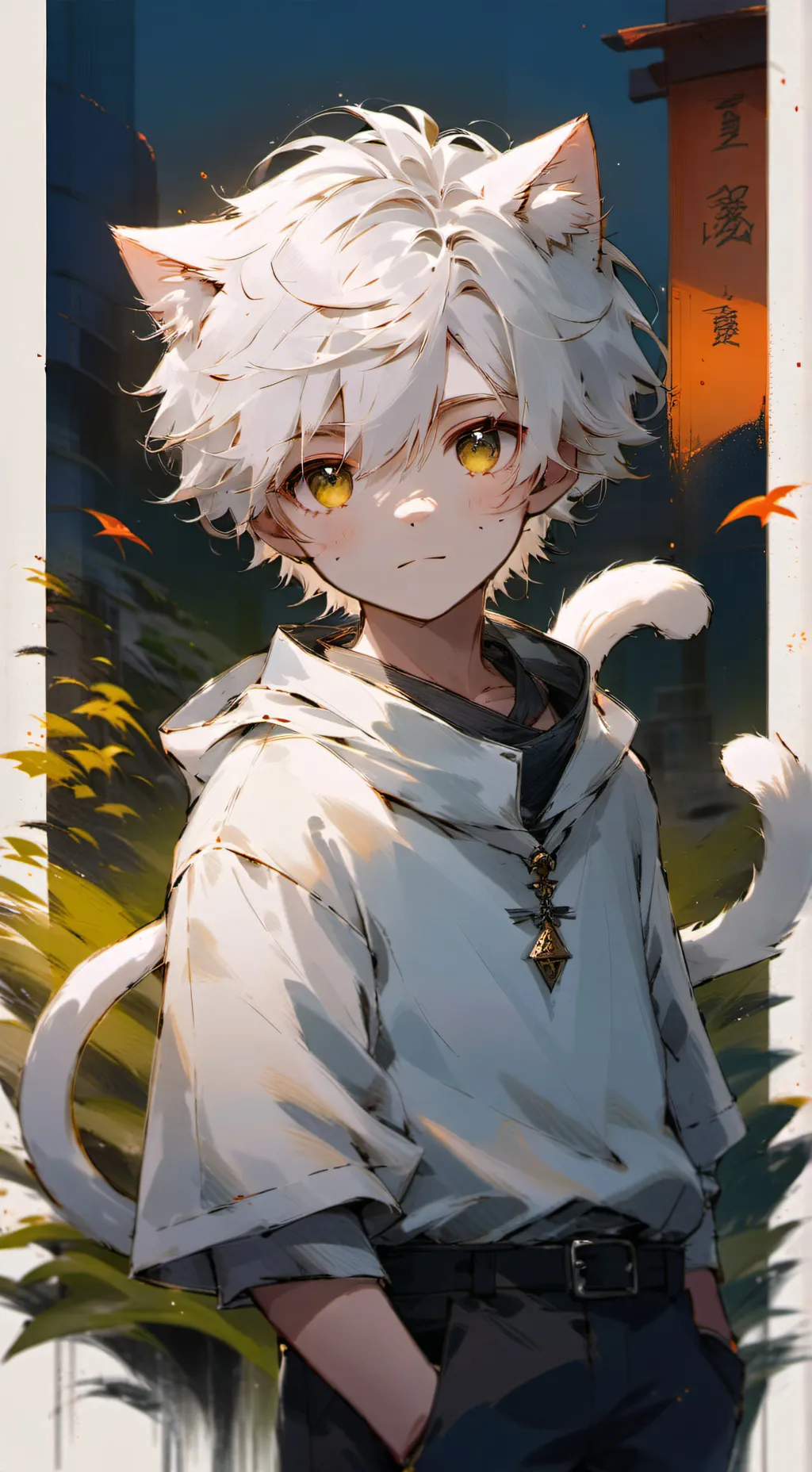 ai character: Alex background
