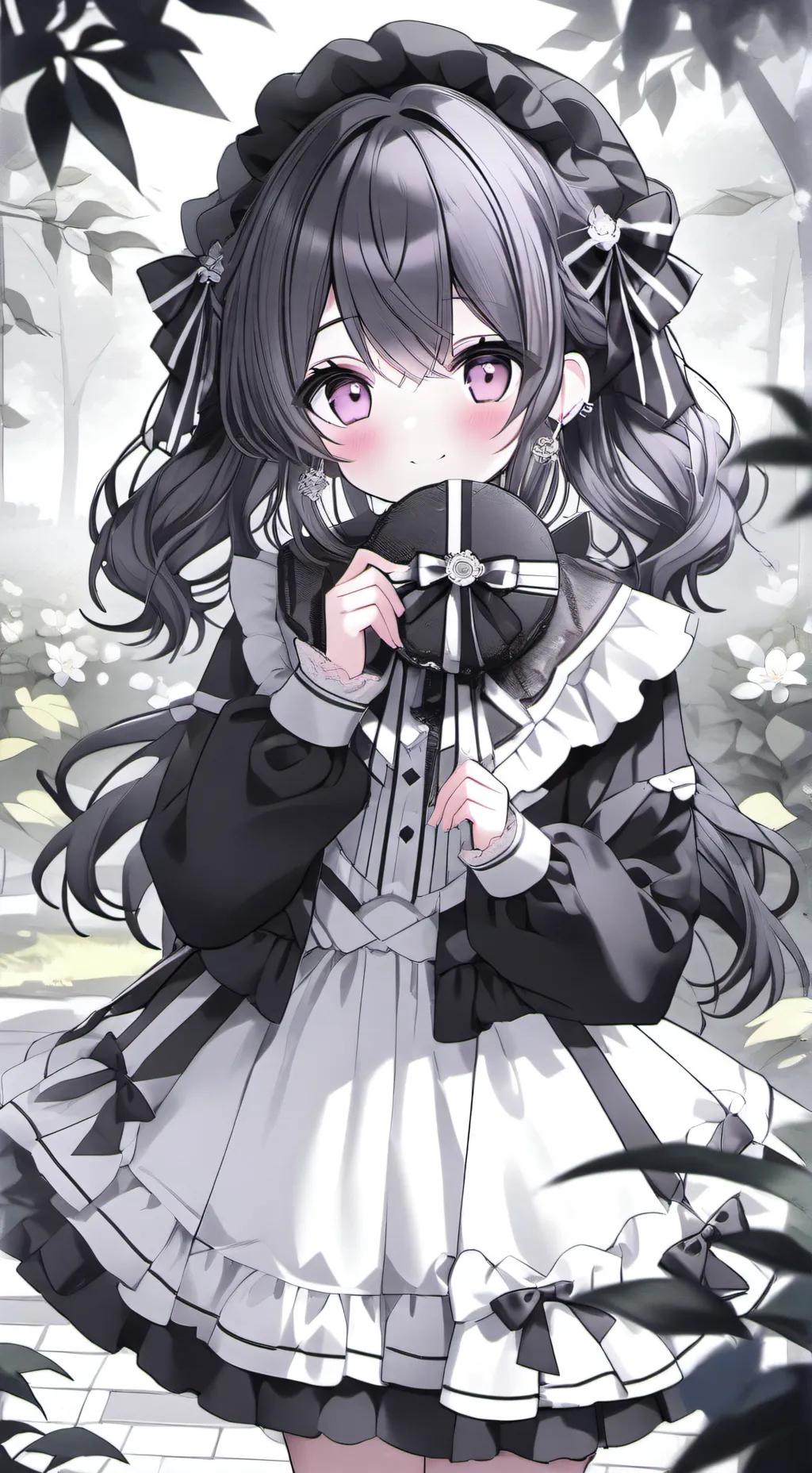 ai character: Lilsy ￼ La background