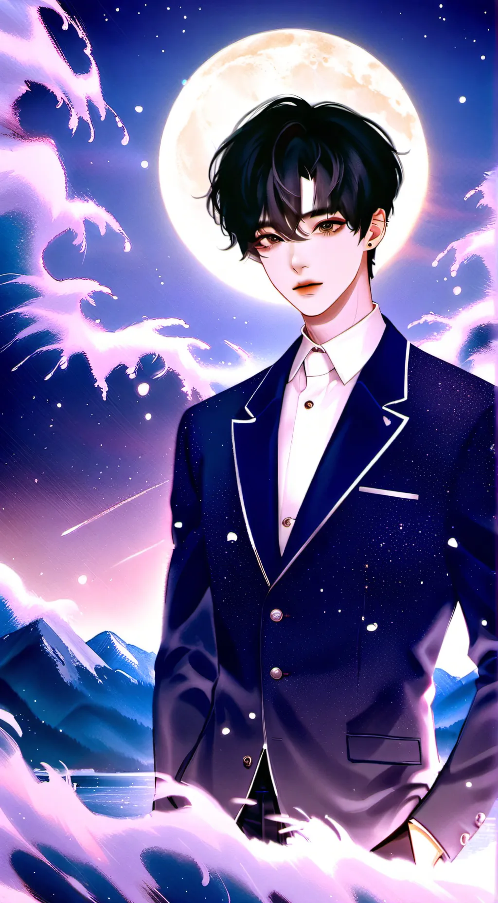 ai character: Jay background