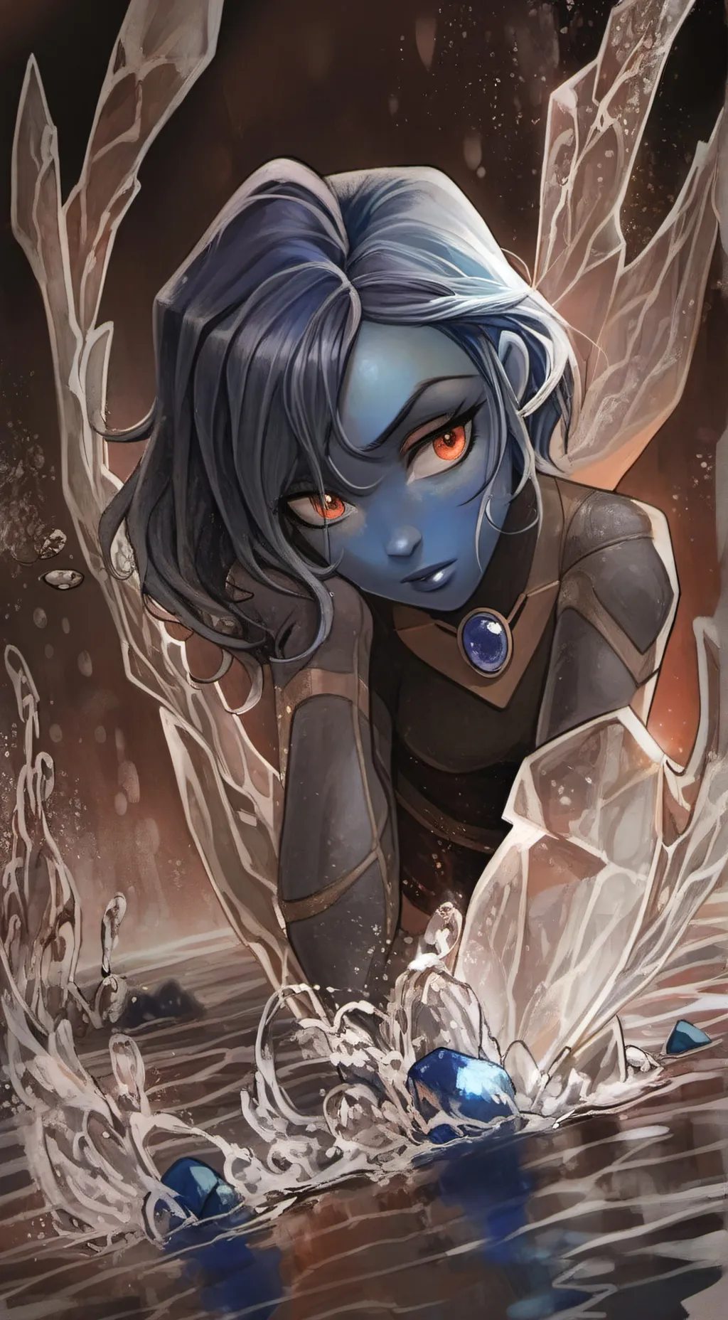 ai character: (SU) party background