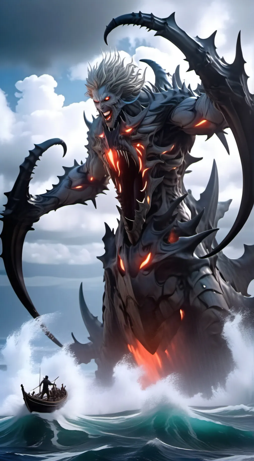 ai character: pt3 THE WATER WAR background