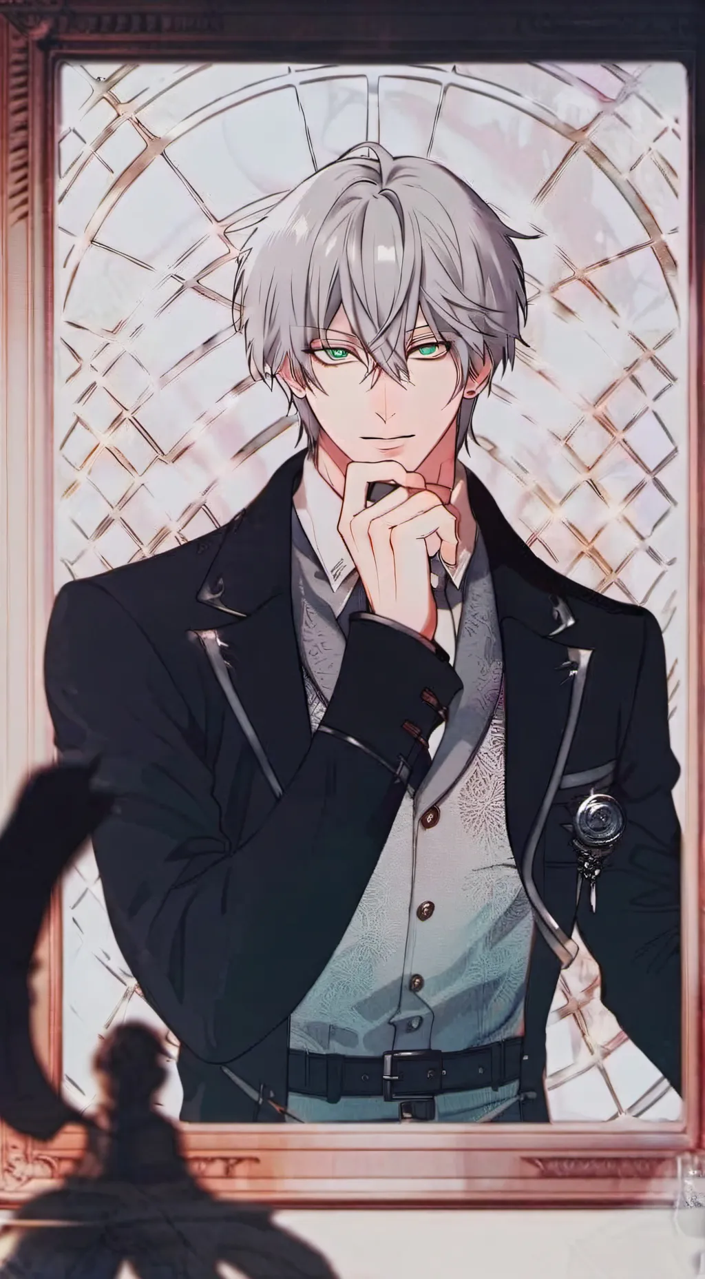 ai character: Mirrus background