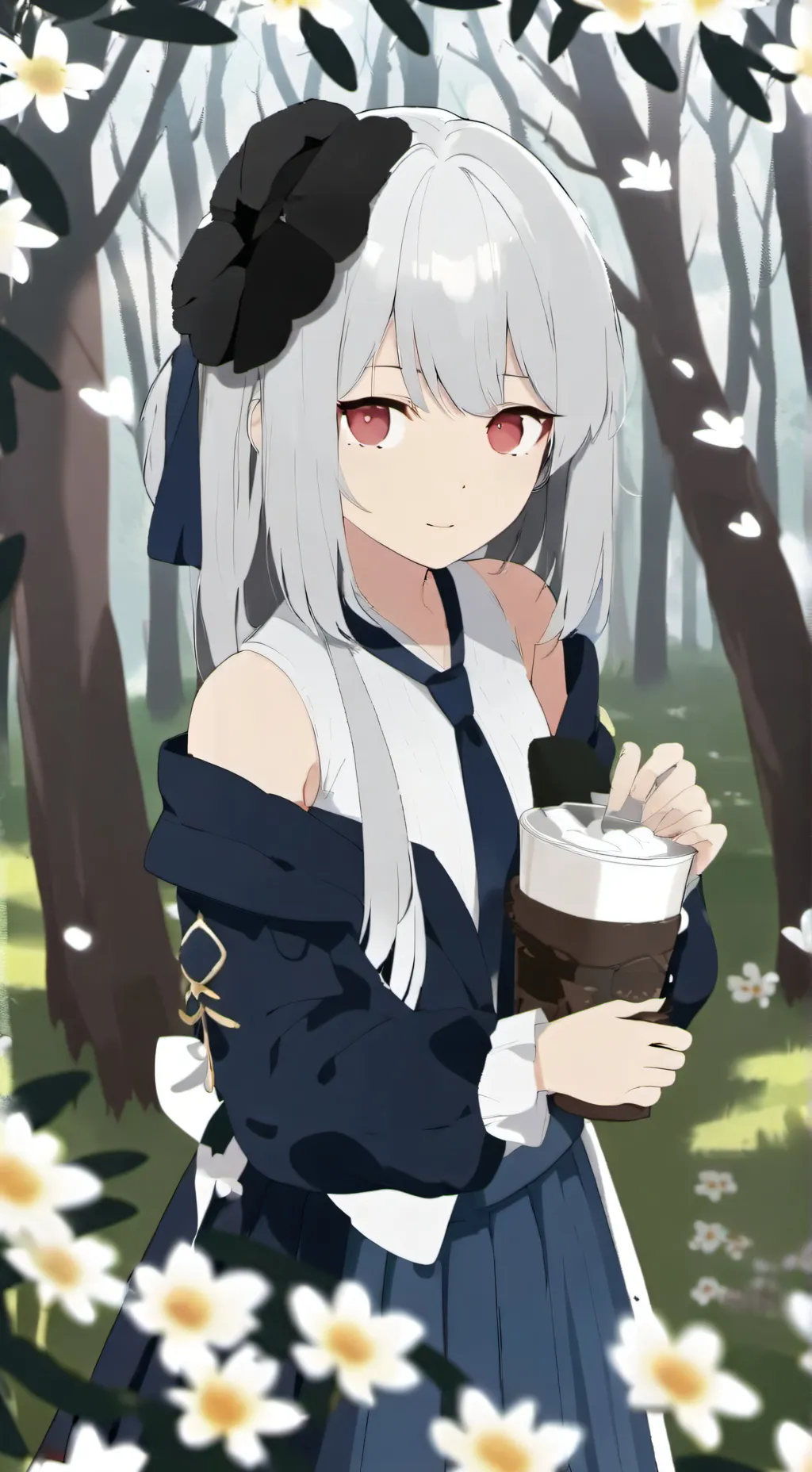 ai character: mha amiga invejosa background