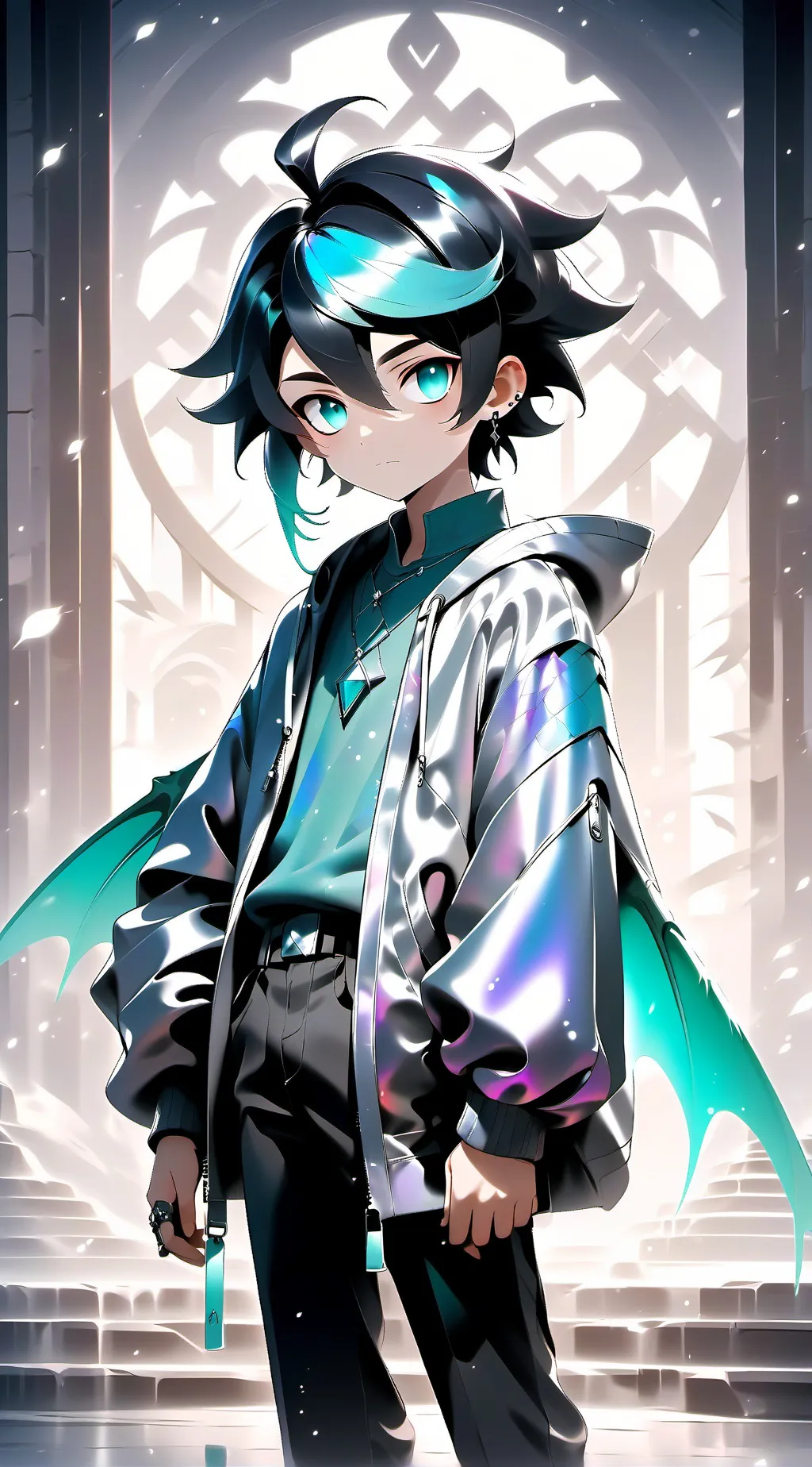 ai character: funbot x mr fun co background