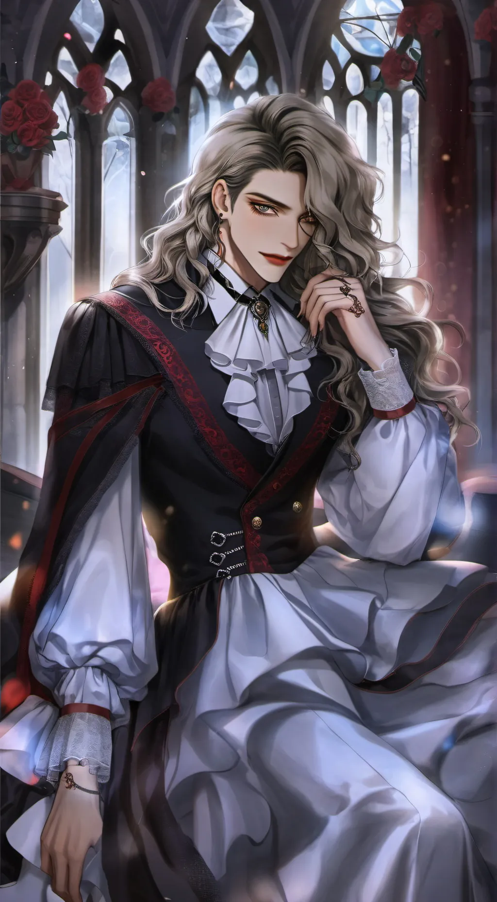 ai character: Lorenzo background