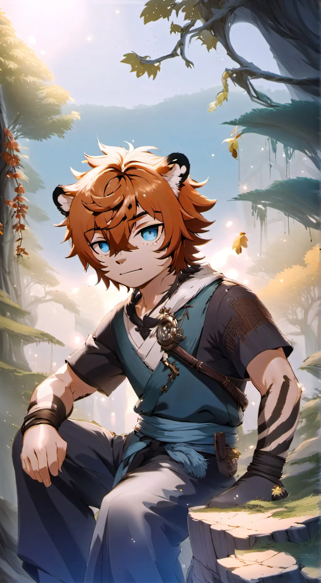 ai character: Tigron background
