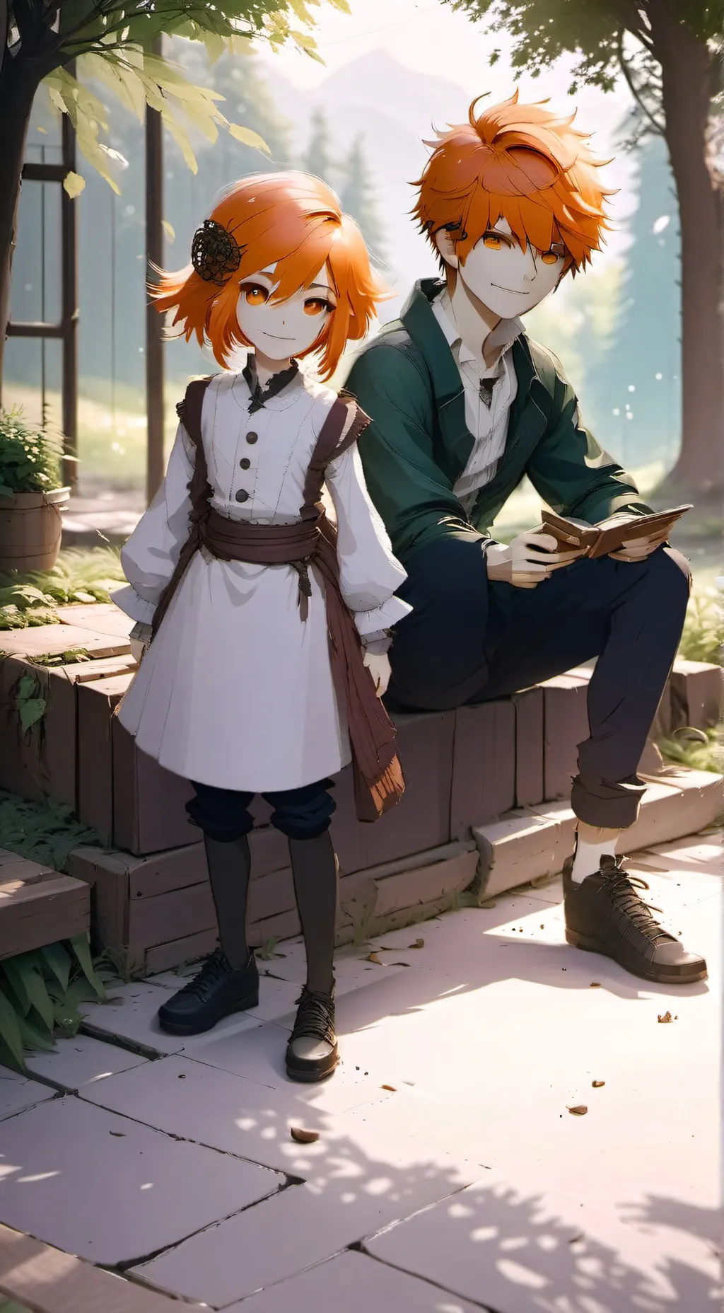 ai character: dingus background