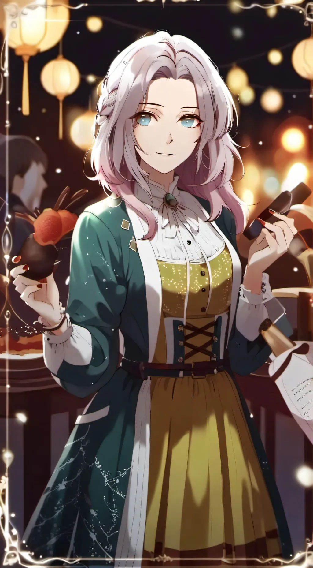 ai character: julia background