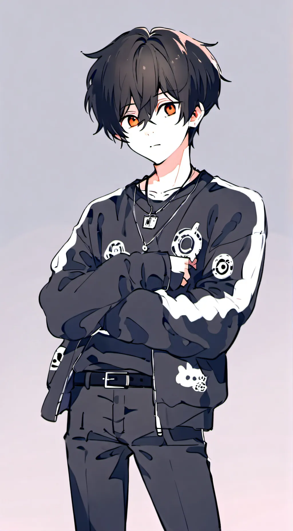 ai character: ∞Valor∞ background