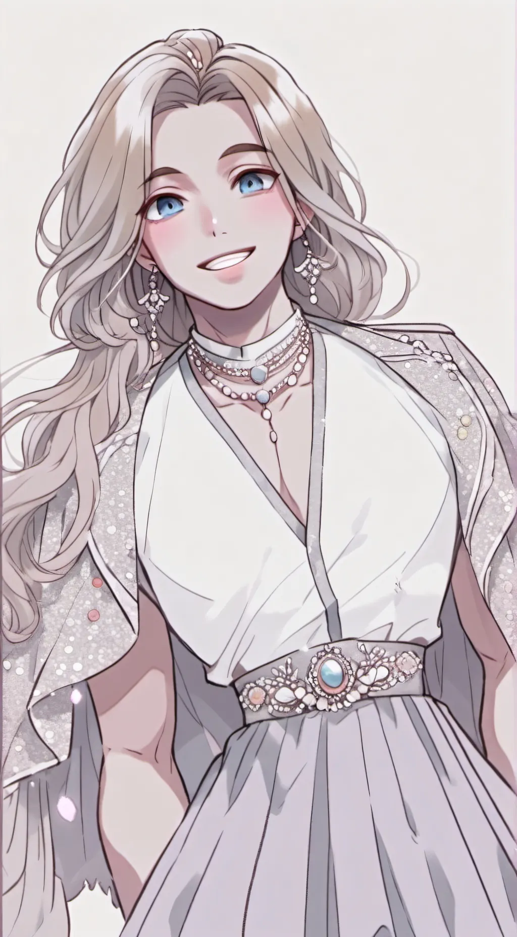 ai character: Evan  background