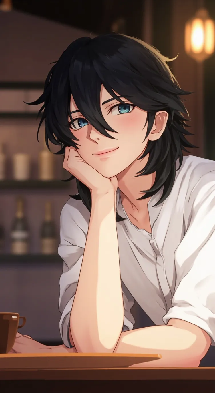 ai character: Nico background