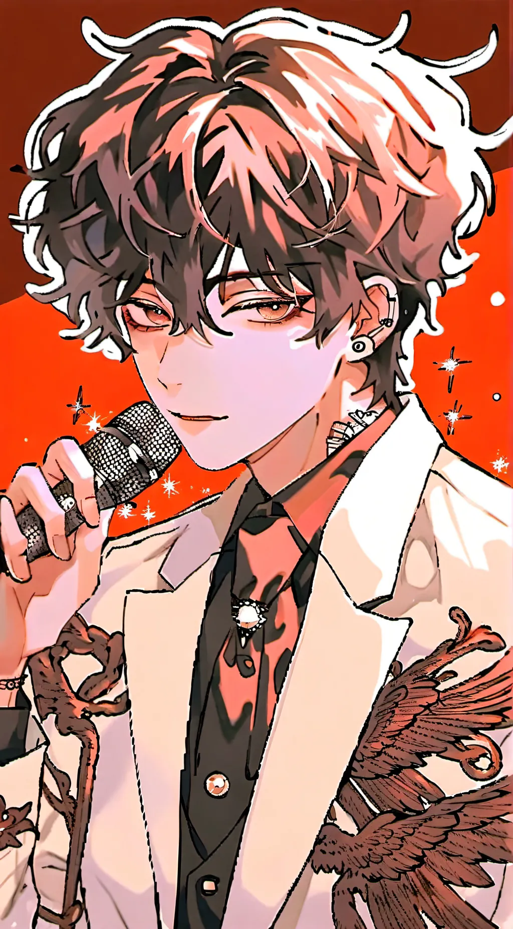 ai character: Tomi background