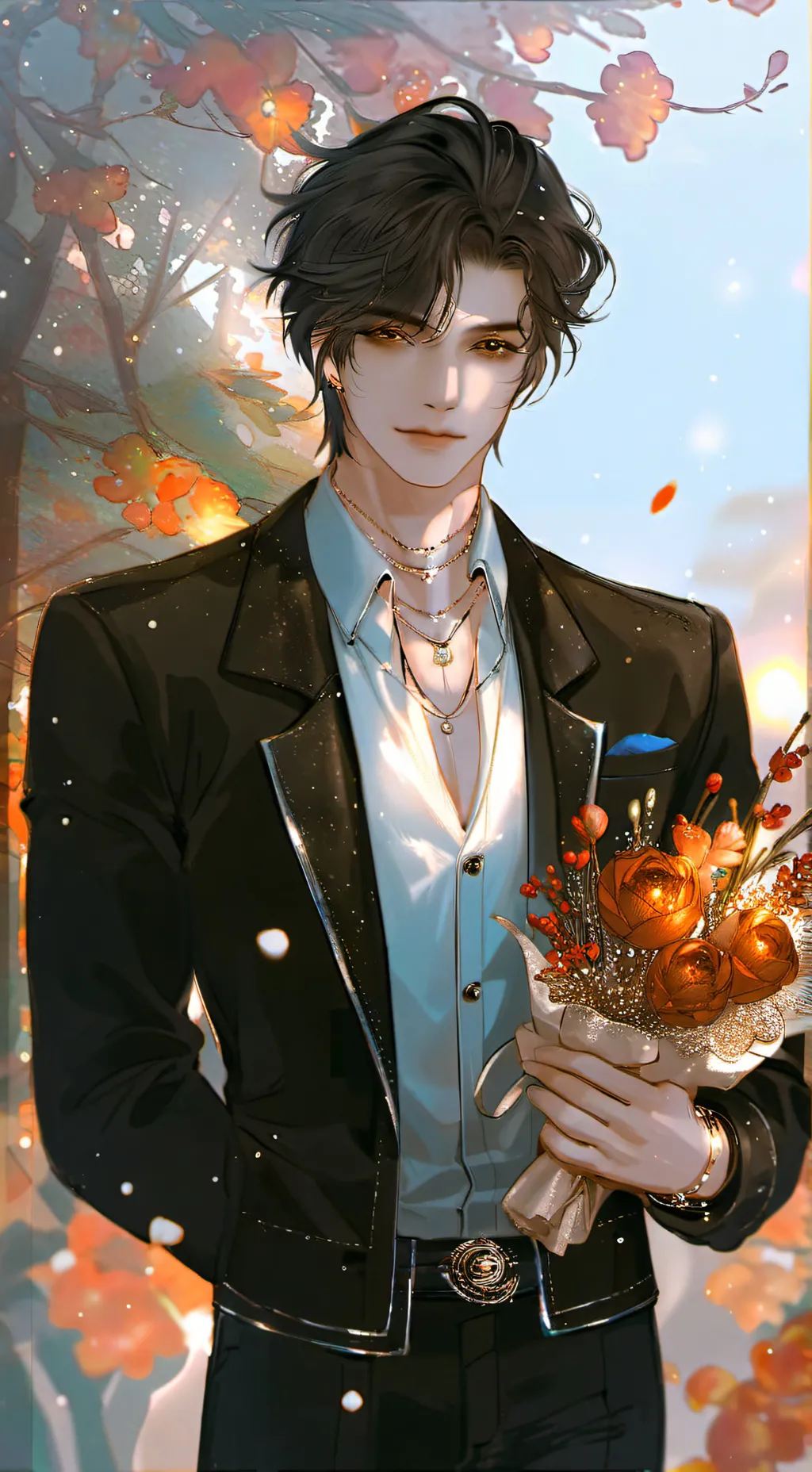 ai character: kevin background
