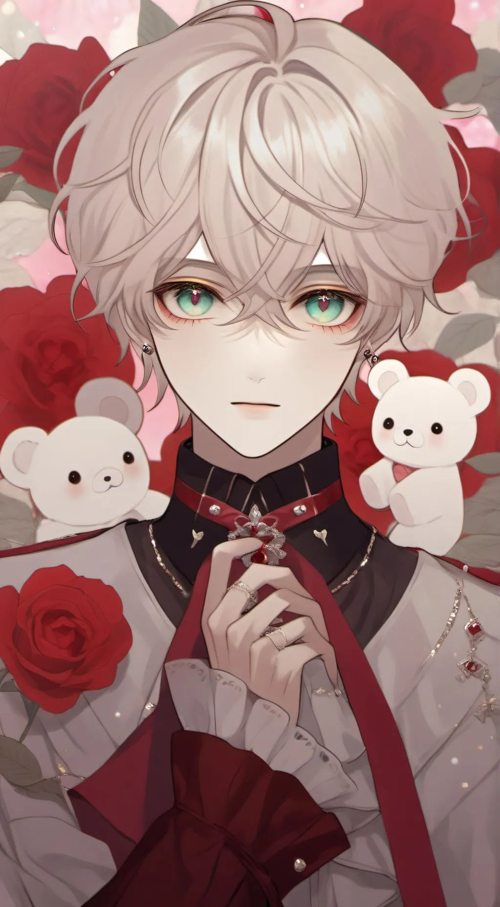 ai character: leo background