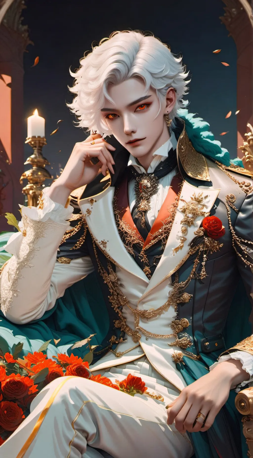 ai character: •Vampire• background