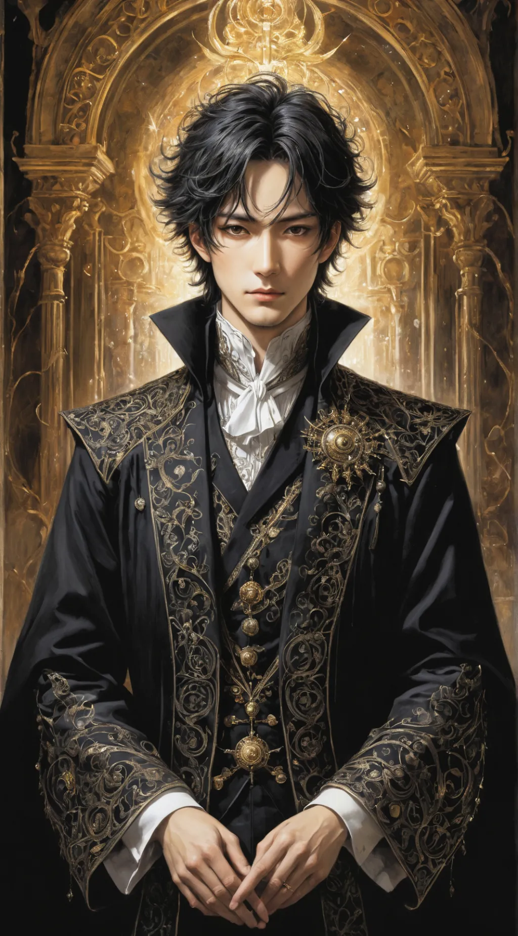 ai character: Eliot background
