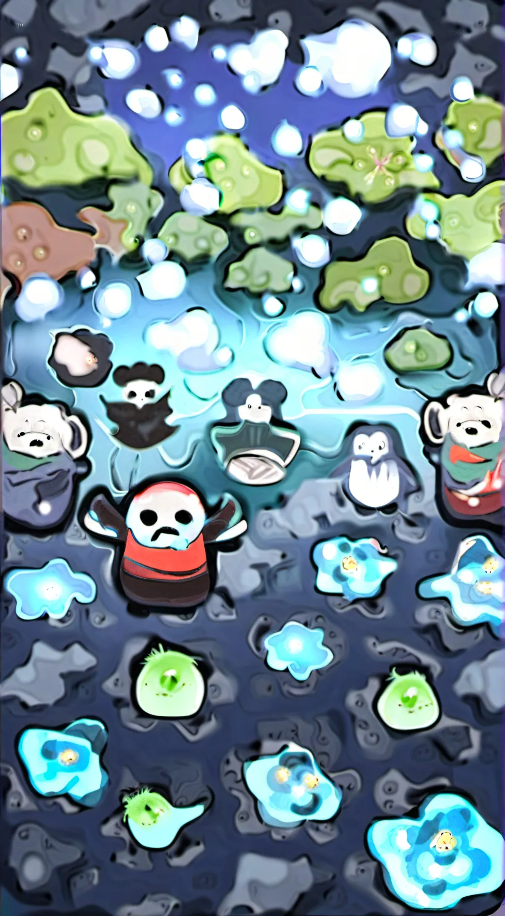 ai character: Dw pick me! background