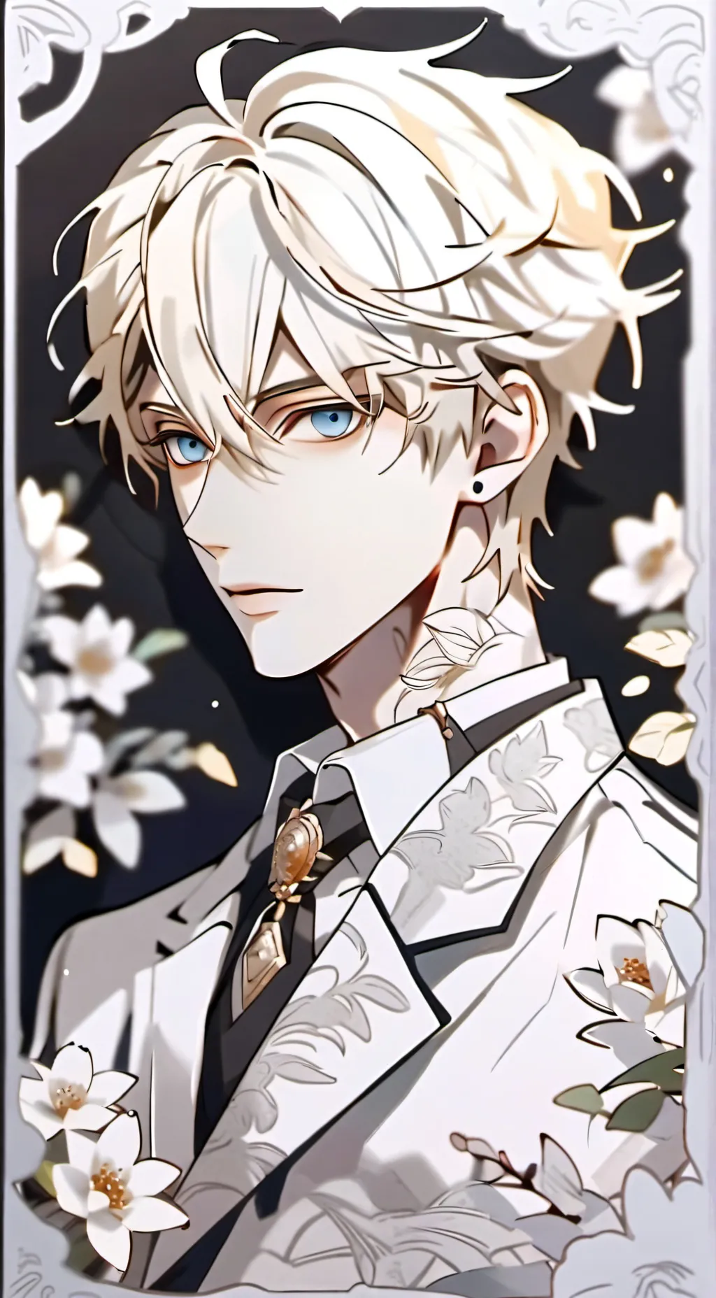 ai character: Victor background