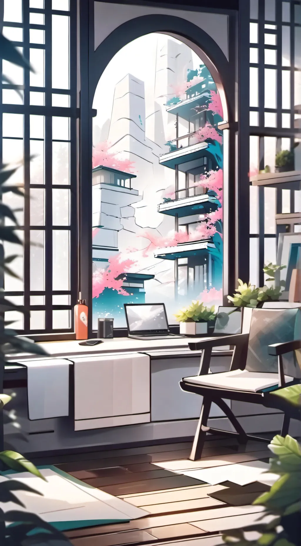 ai character: PBC x Y/n background