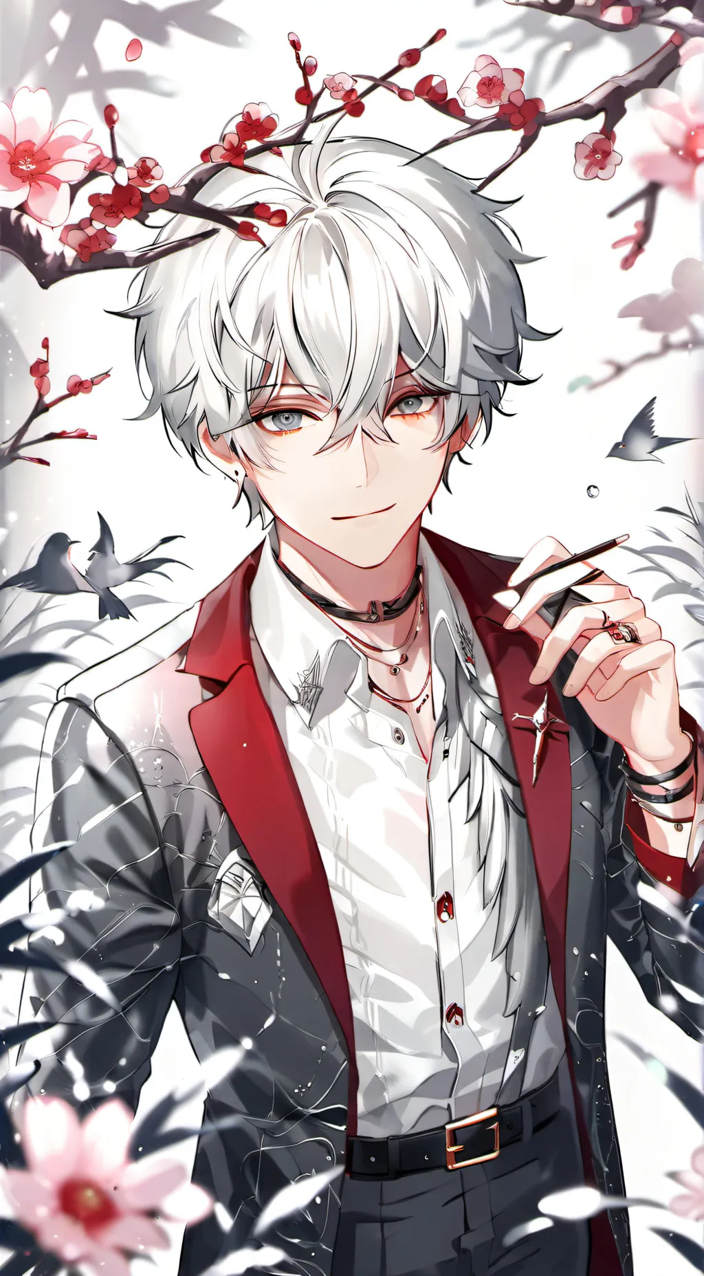 ai character: Liam  background