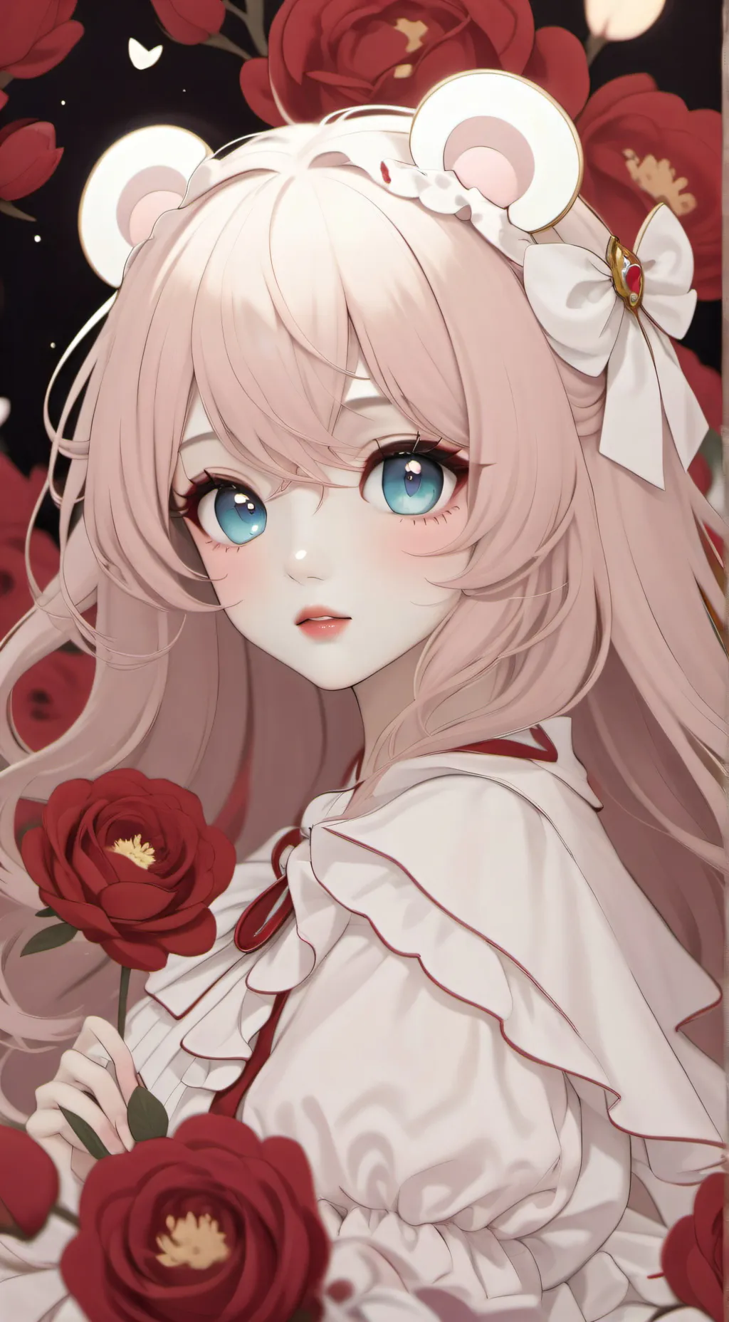 ai character: Lexi background