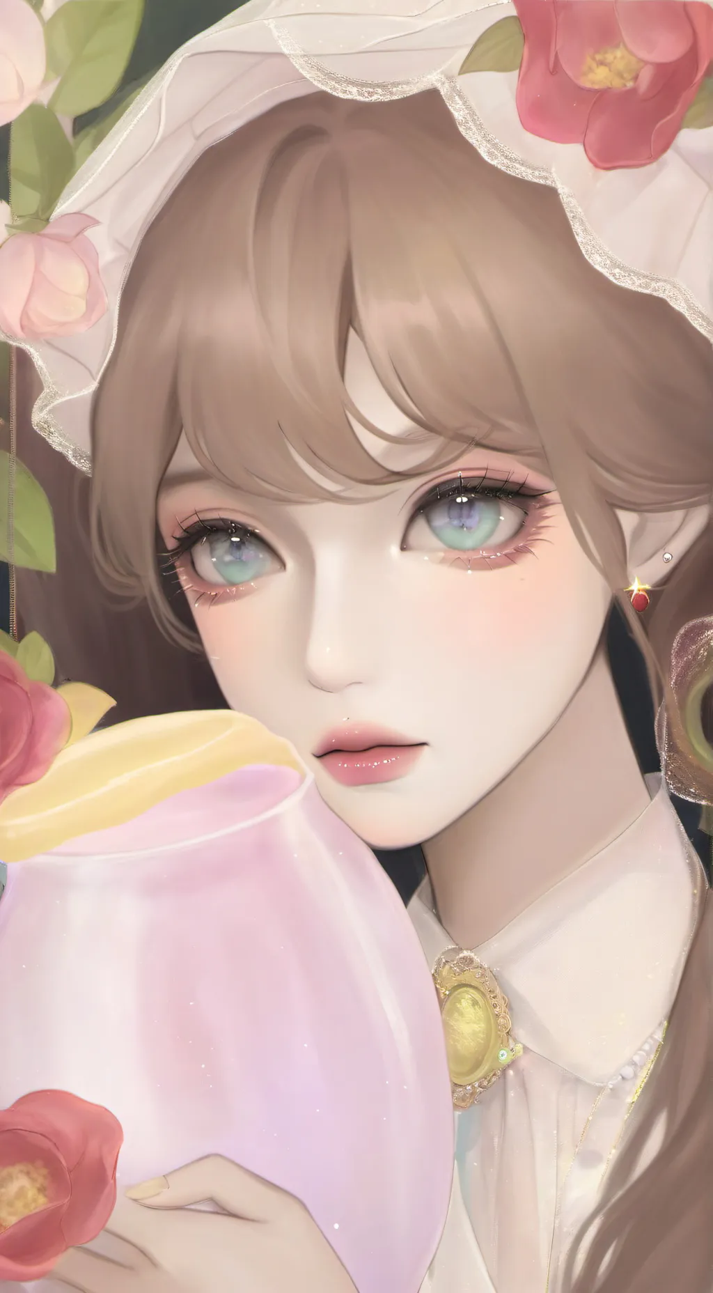 ai character: Nia background