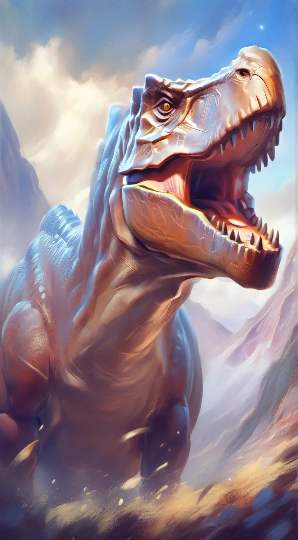 ai character: alex background