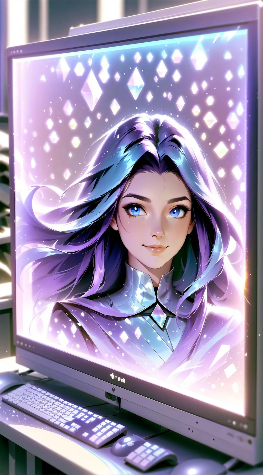 ai character: Laurenzside background