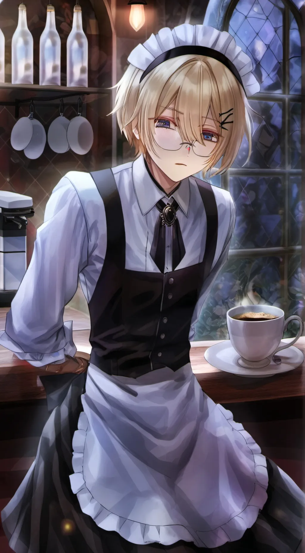 ai character: Haruki background